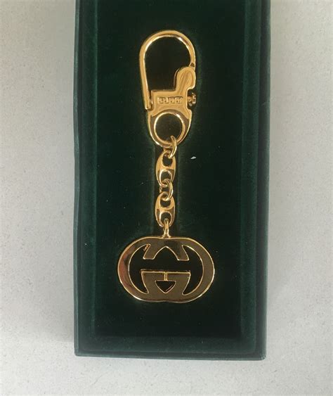 gucci phone case on keychain|Gucci keychain vintage.